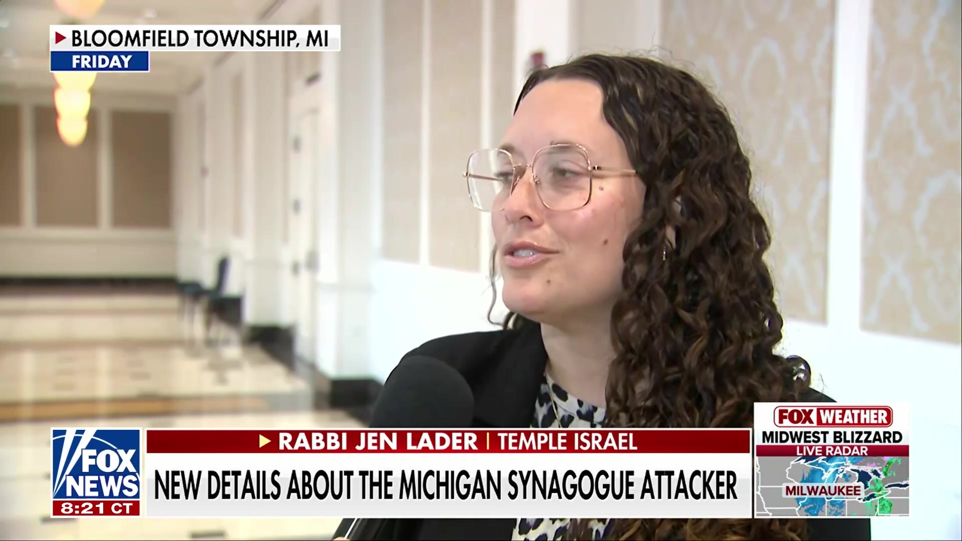 Jewish community speaks out after Michigan synagogue attack