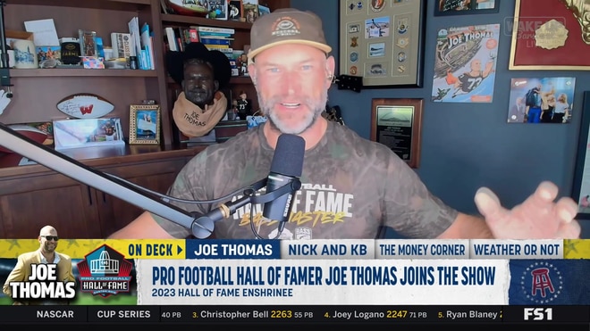 Joe Thomas explains the 'mushroom club' plight of NFL offensive linemen