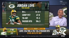 Jordan Love's stats compared to Tom Brady's Super Bowl-winning season