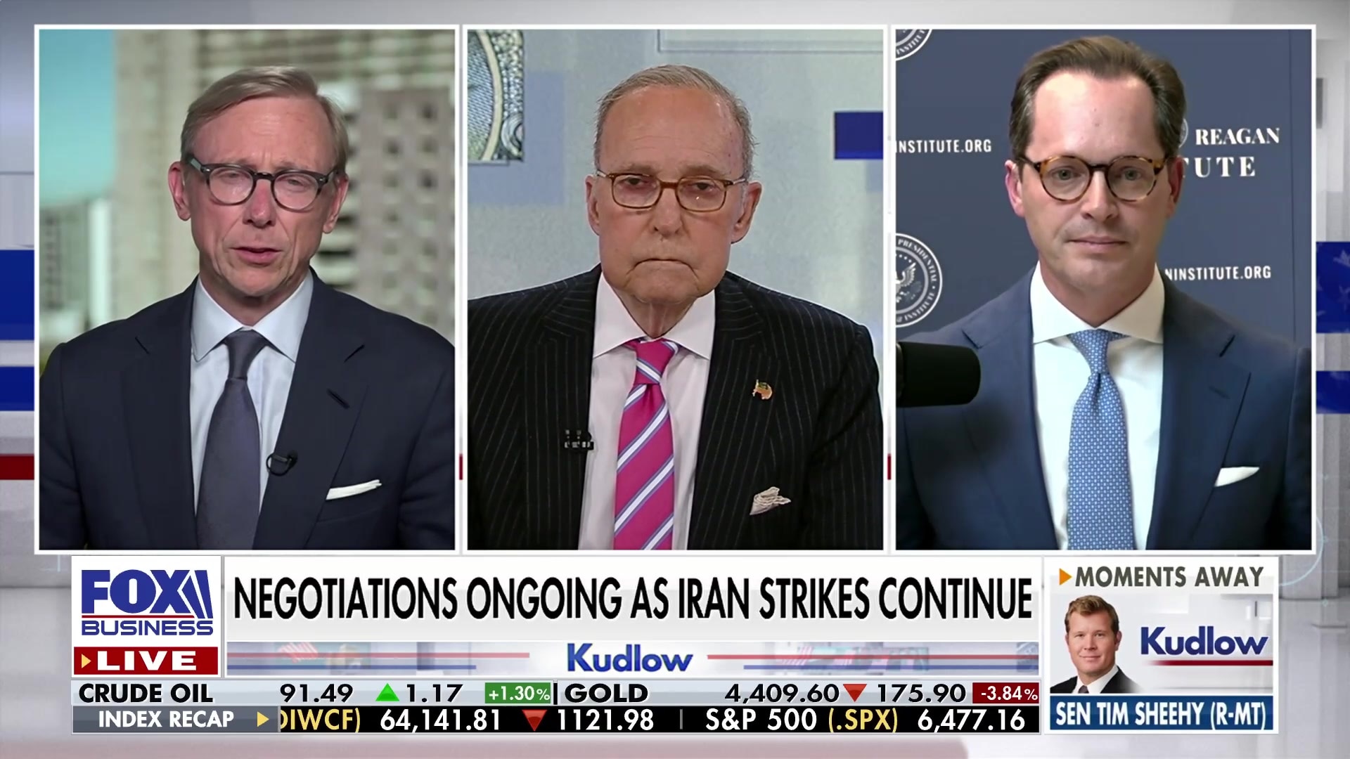 Brian Hook on Trump's military surge to advance U.S. position against Iran