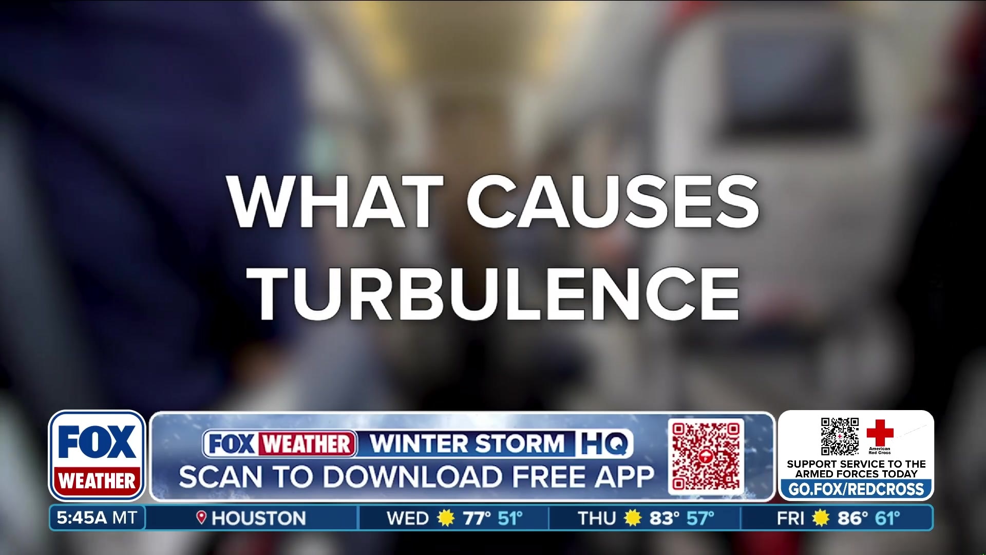 Explaining the different types of airplane turbulence