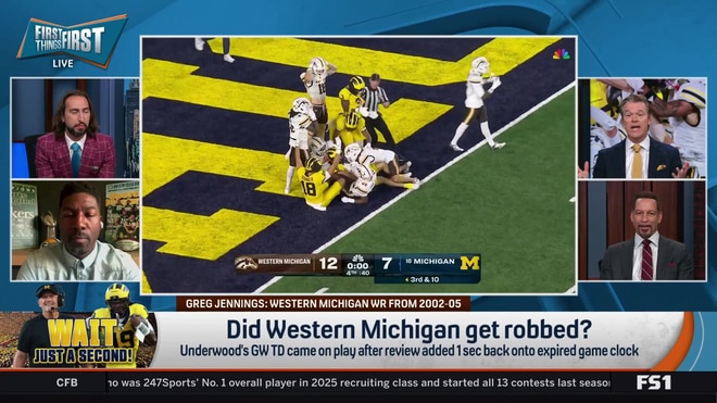 Greg Jennings calls Michigan's controversial win a 'Big House robbery'