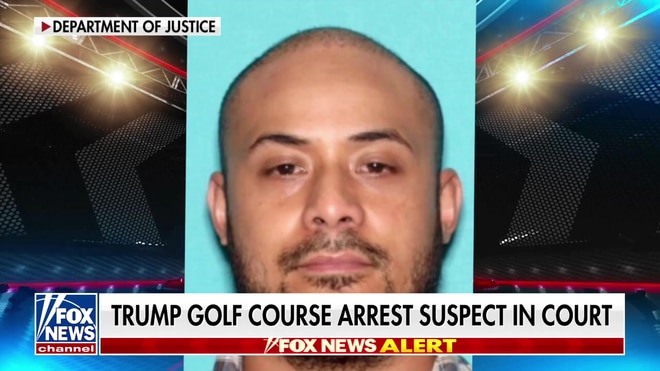 Chilling details revealed after suspect arrested at Donald Trump golf course