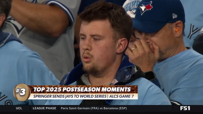 George Springer's epic home run sends Blue Jays to the World Series in Game 7