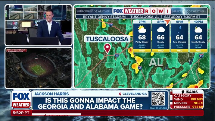 Steve Bender details how Isaias could disrupt NASCAR and college football