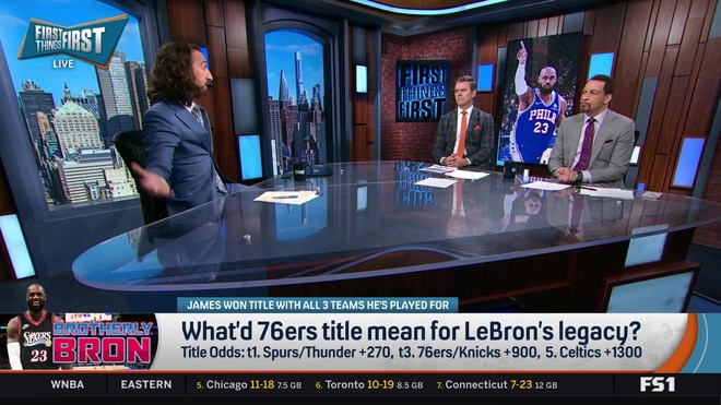 Nick Wright on why LeBron James has the undisputed best career in NBA history