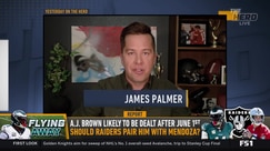 James Palmer on AJ Brown's Trade Leverage