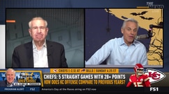 Greg Cosell breaks down Patrick Mahomes' unique vision