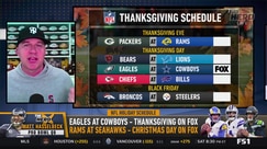 Matt Hasselbeck's Ideal NFL Holiday Game Schedule