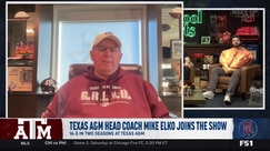 Coach Elko on changing Texas A&M's football culture