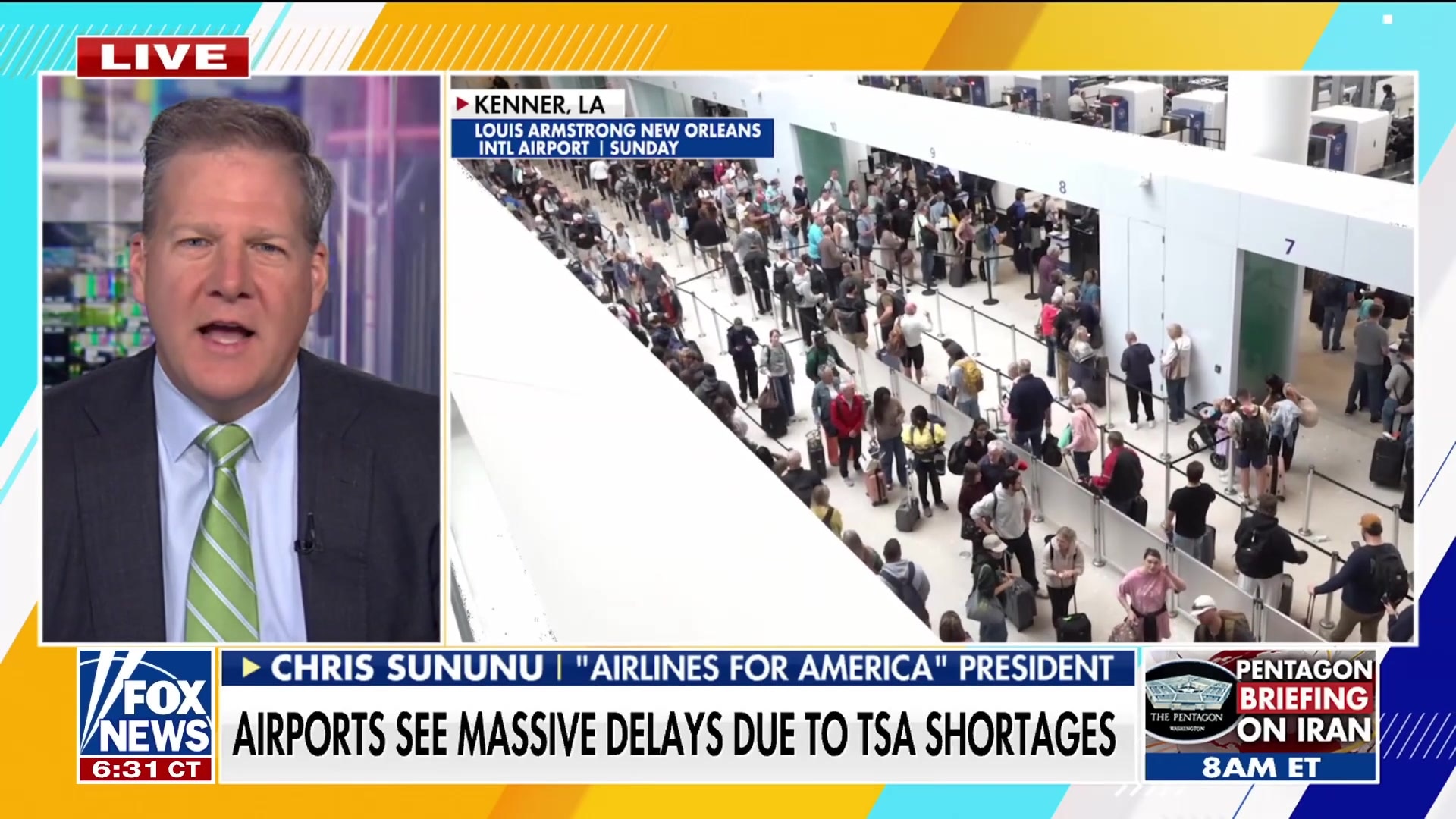 American public suffering amid government shutdown, says Chris Sununu