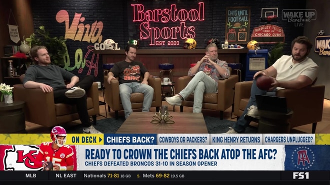 Debating if the Buffalo Bills are still a threat to the Chiefs