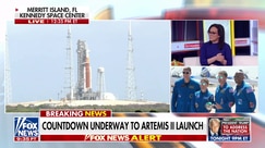 Fox News host hopes Artemis II mission unites a divided America
