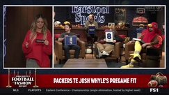 Bears WR DJ Moore rocks a Blackhawks blackout jersey