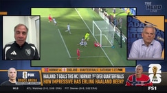 Bruce Arena compares Erling Haaland to LeBron James