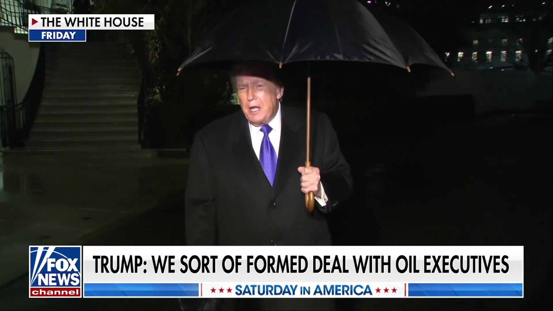 Donald Trump boasts 'we sort of formed a deal' with oil executives on Venezuela