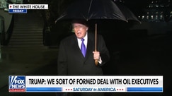 Donald Trump boasts 'we sort of formed a deal' with oil executives on Venezuela