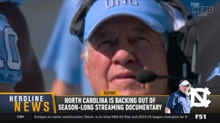 North Carolina backs out of season-long documentary amid team struggles