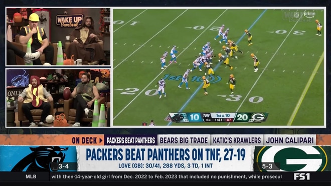Is Jordan Love turning the corner for the Green Bay Packers?