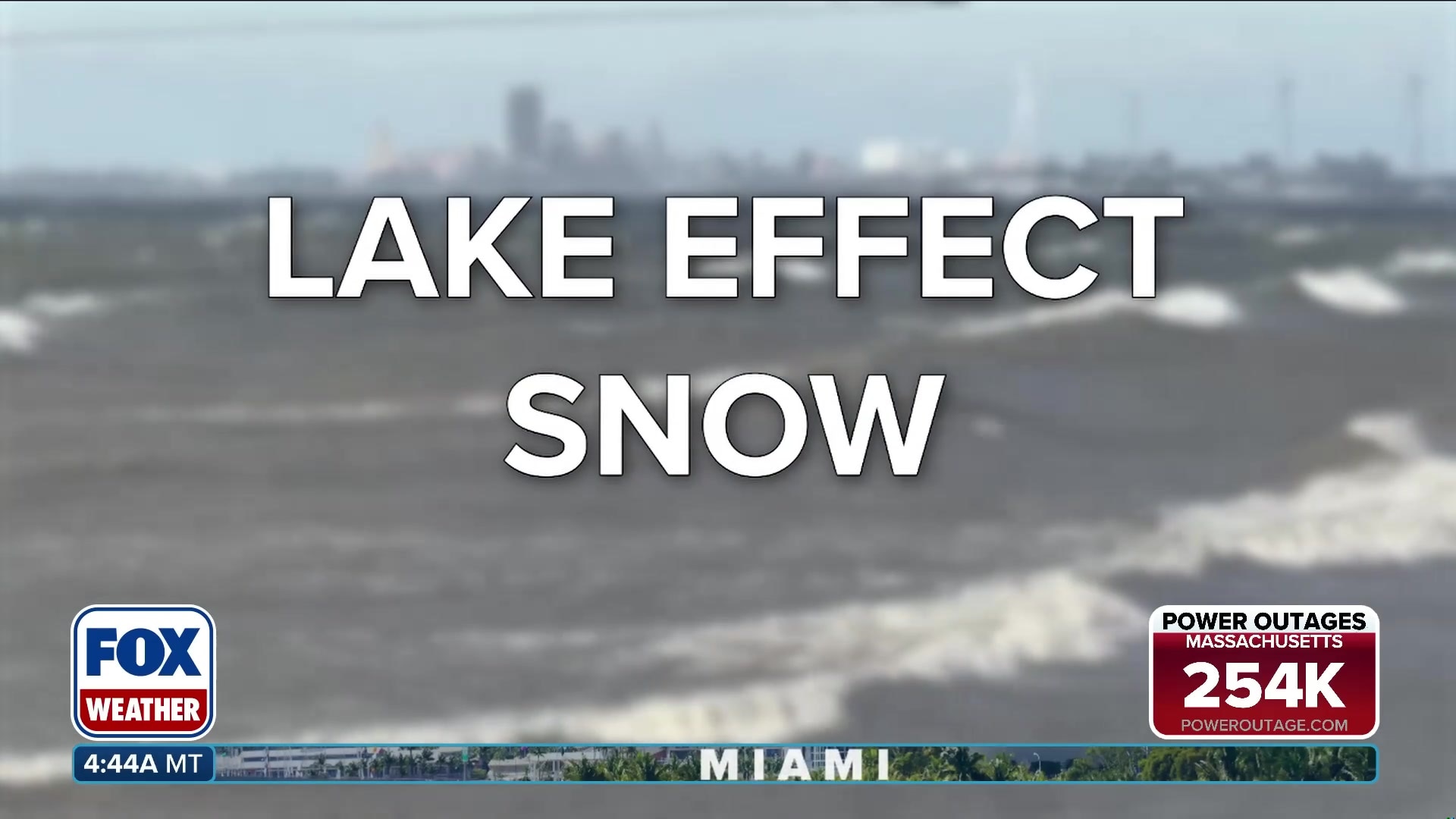 Understanding Lake Effect Snow