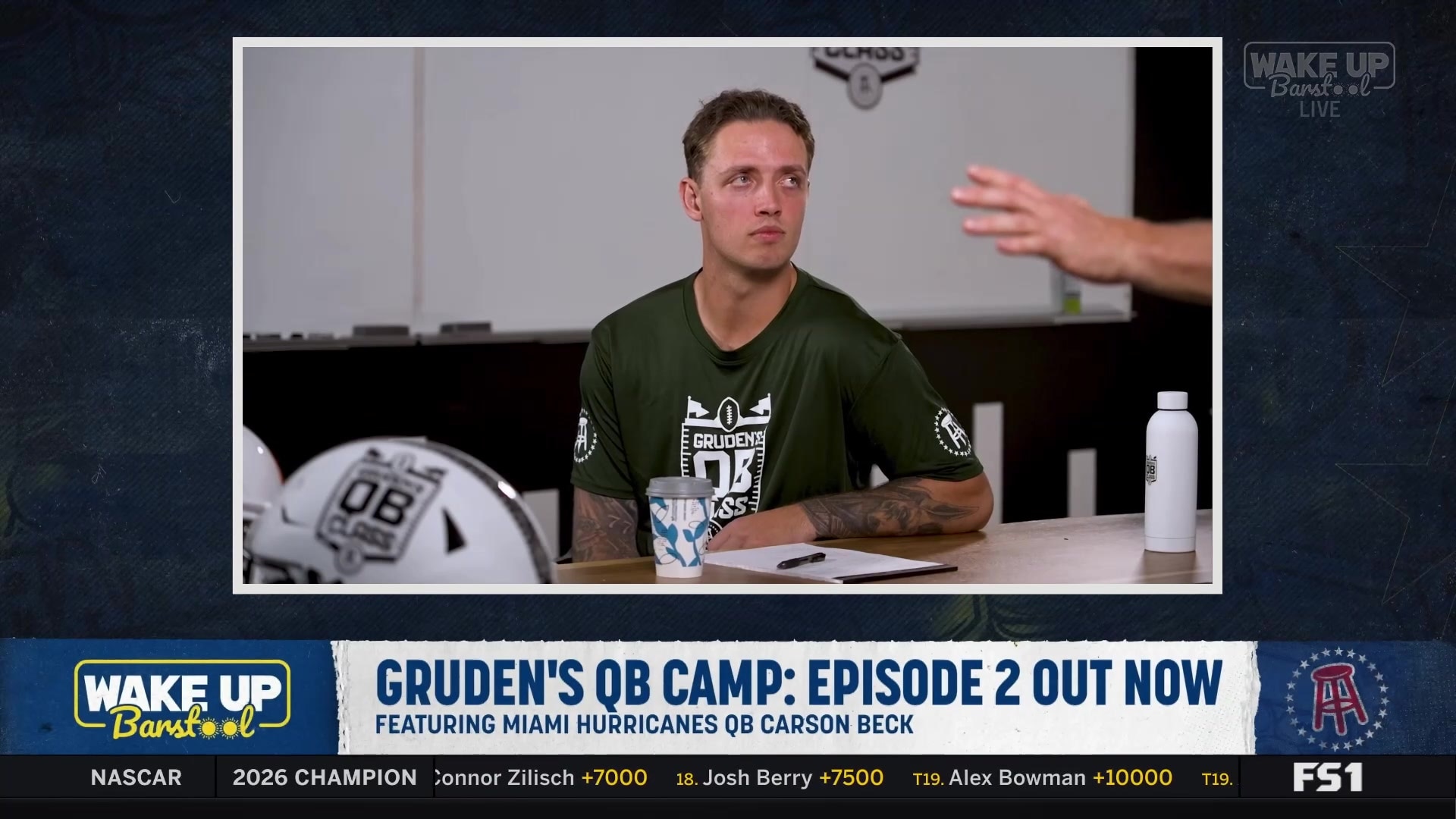 Gruden's Intense QB Snap Count Coaching