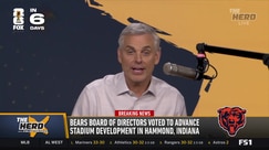 Indiana Governor Mike Braun discusses Chicago Bears stadium plans
