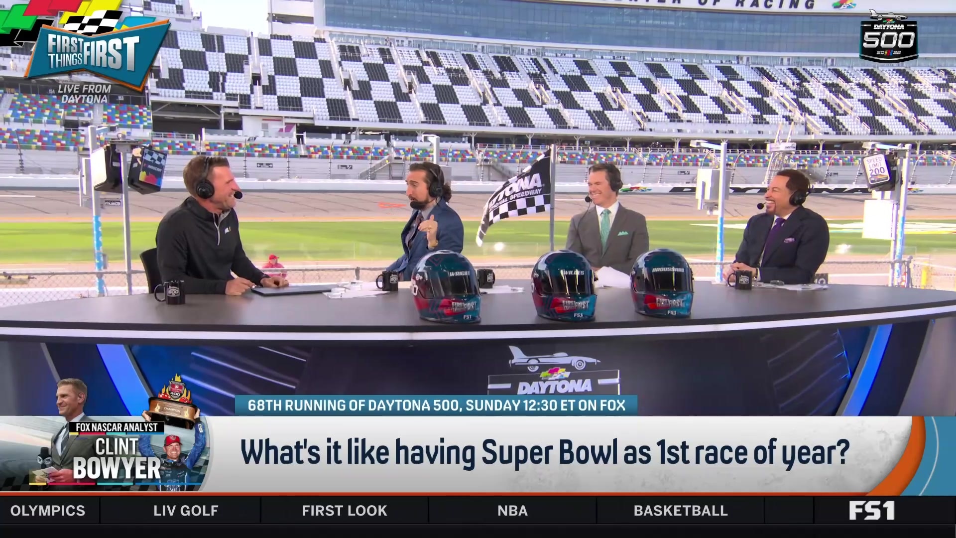 Is the Daytona 500 more mentally or physically taxing?