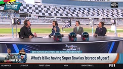 Is the Daytona 500 more mentally or physically taxing?