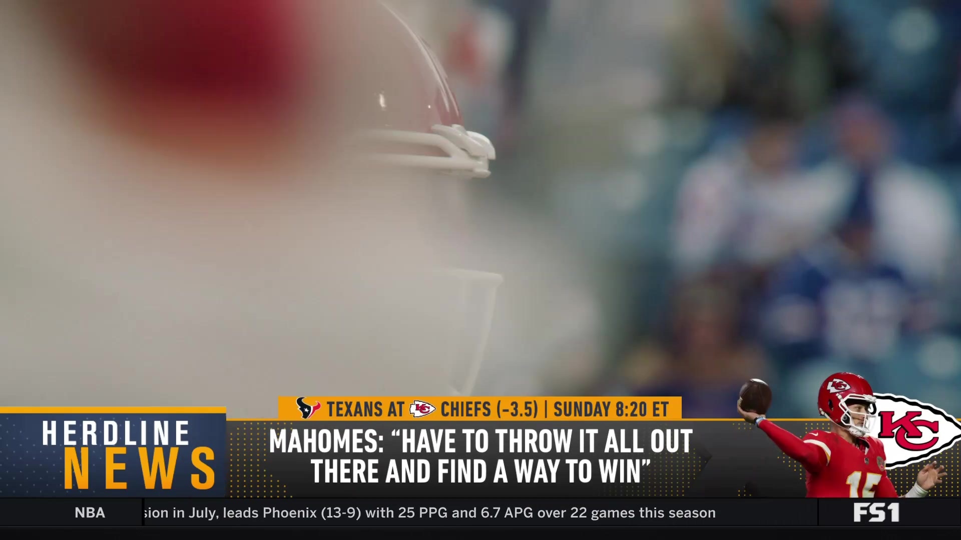 J-Mac and Colin Cowherd preview Texans vs. Chiefs