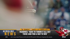 J-Mac and Colin Cowherd preview Texans vs. Chiefs