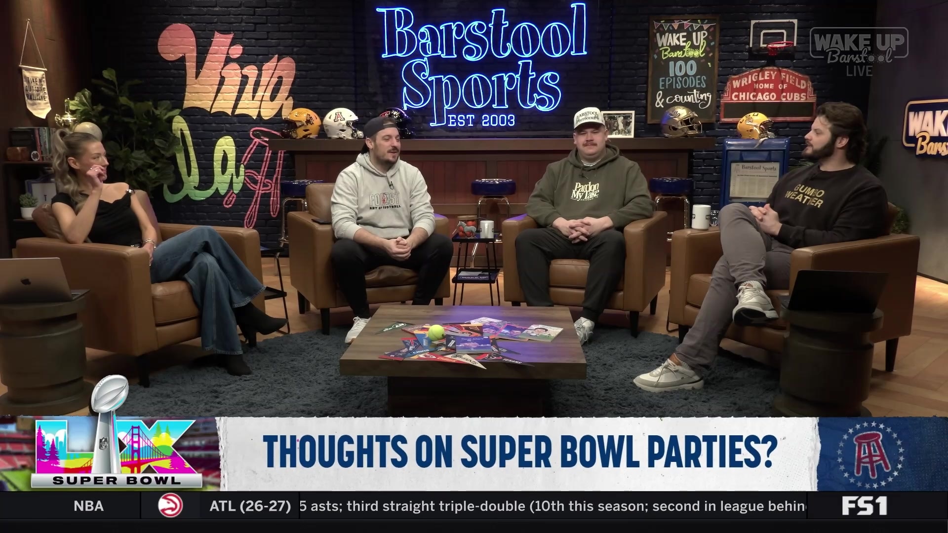 Chief's dislike for Super Bowl parties