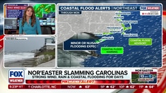 Understanding coastal flood alerts: Advisory vs. Warning during Nor'easter
