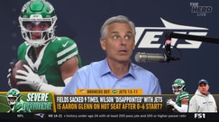 Colin Cowherd critiques Jets' coaching strategy and Garrett Wilson's disappointment