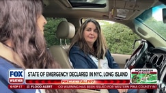 Virginia Beach residents unable to get home due to unexpected flooding
