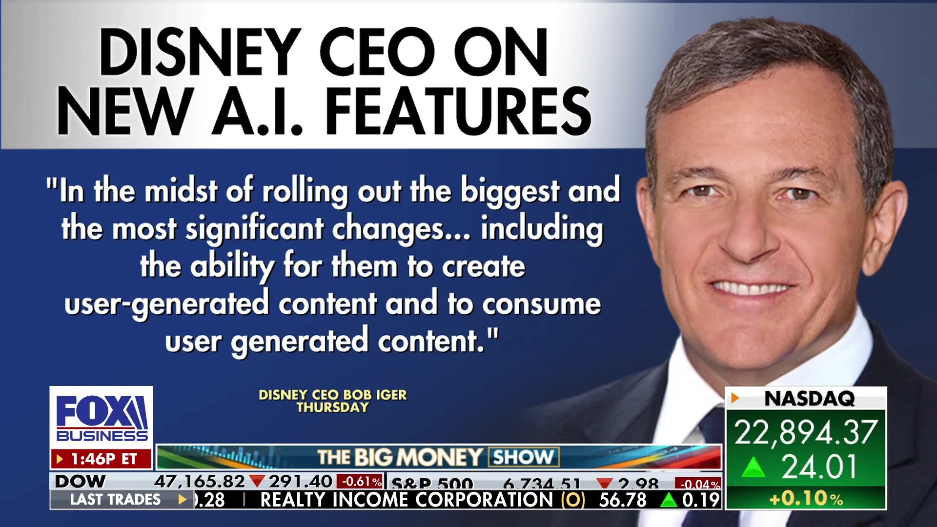 Disney+ to allow user-generated content via AI