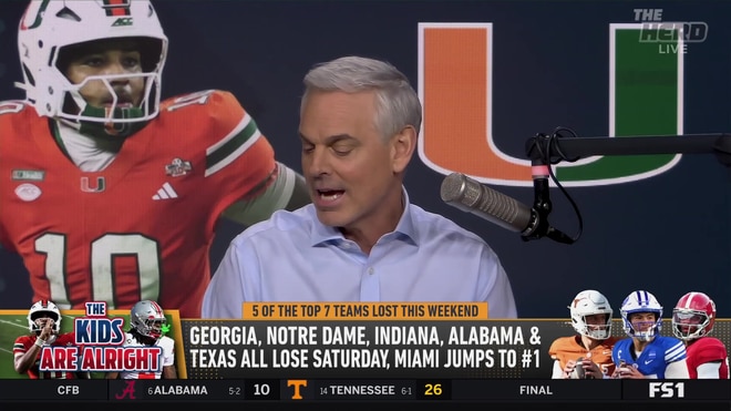 Colin Cowherd: Notre Dame can't blame referees for BYU upset