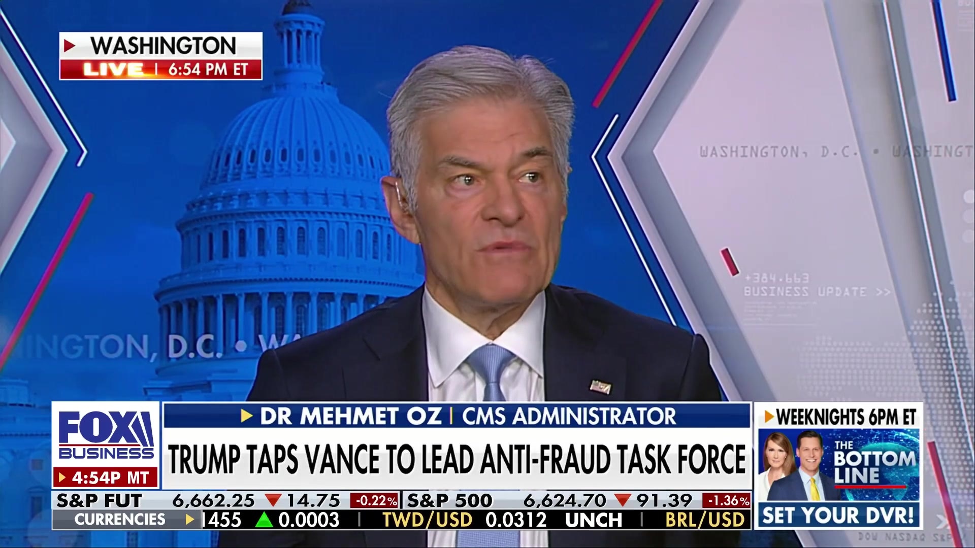 Dr. Oz on government's commitment to eradicate healthcare fraud