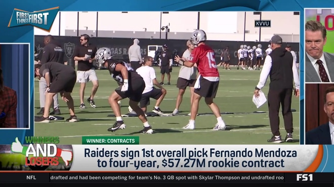 When will Fernando Mendoza start for the Raiders?