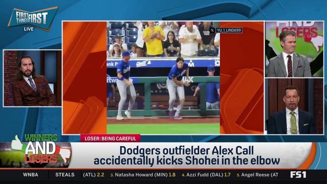 Should the Dodgers ban fence hopping after Shohei Ohtani scare?