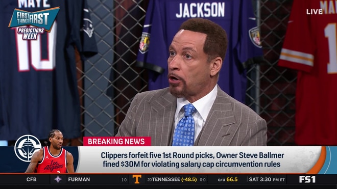 LA Clippers hit with historic penalties for salary cap circumvention