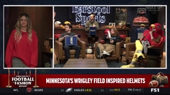 James Madison Dukes debut Marvel-themed football helmets