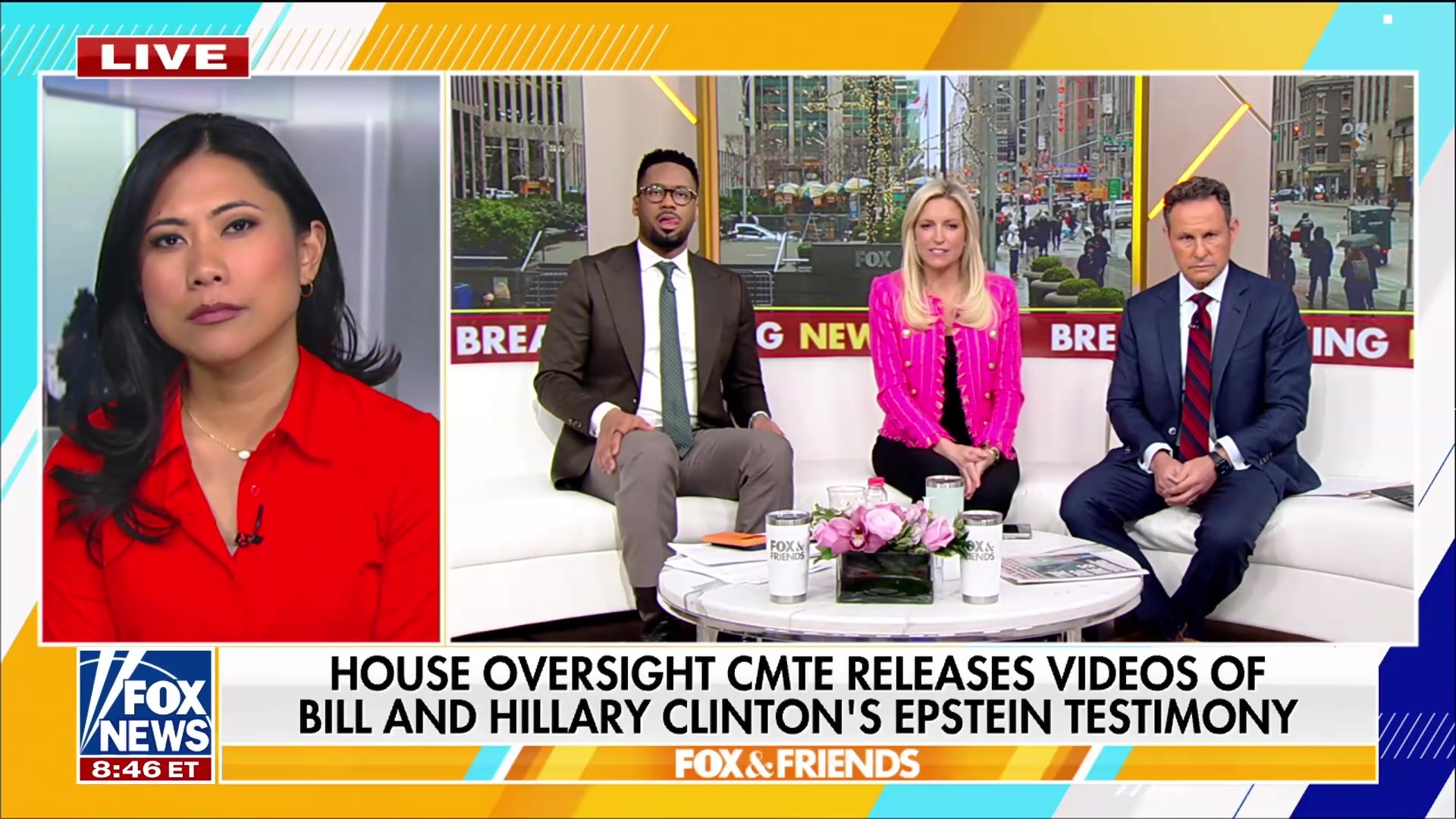 Bill Clinton testifies he had no knowledge of Jeffrey Epstein's crimes