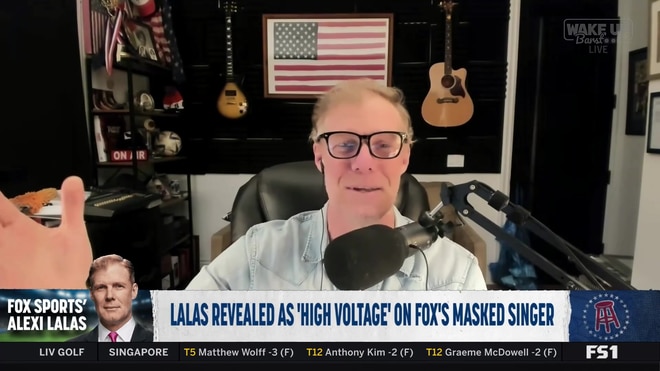 Alexi Lalas' wild ride on The Masked Singer as High Voltage