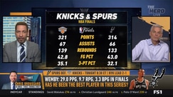 Colin & Chris Broussard analyze Wemby's impact and Brunson's fatigue