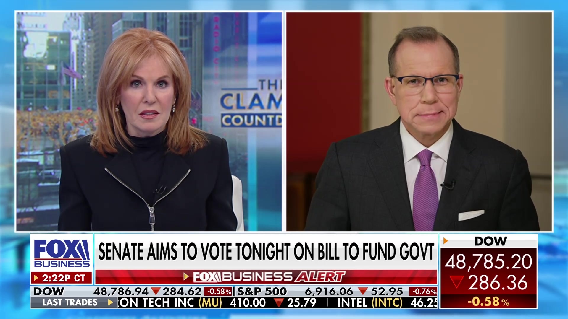 Partial government shutdown looms, TSA not paid