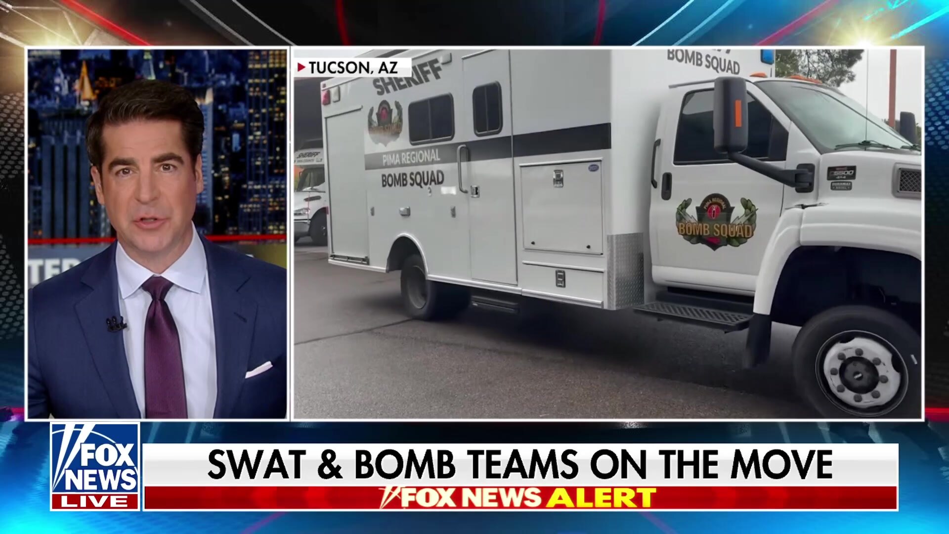 SWAT and bomb teams deployed in Tucson amid Nancy Guthrie investigation