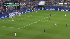 Kylian Mbappé doubles France's lead against Iraq