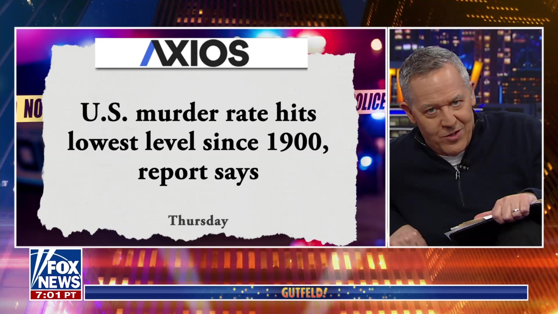 Gutfeld's 'Leftovers' segment delivers sharp political humor