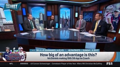 Drake Maye benefits from coach Josh McDaniels' Super Bowl experience