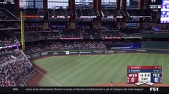 Corey Seager launches a solo home run